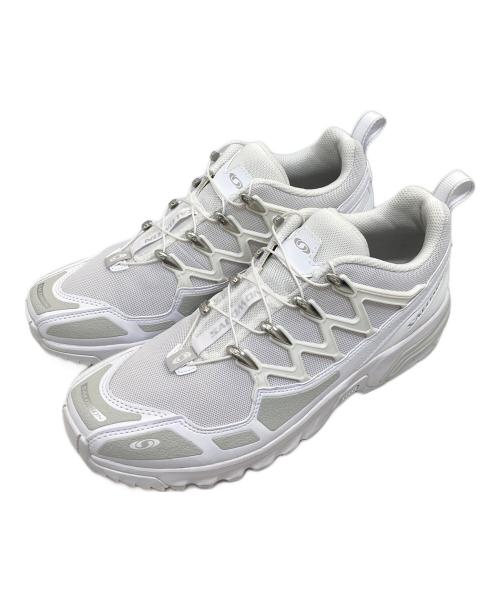SALOMON（サロモン）SALOMON (サロモン) ACS+ローカットスニーカー ホワイト サイズ:SIZE 28.5cm 未使用品の古着・服飾アイテム