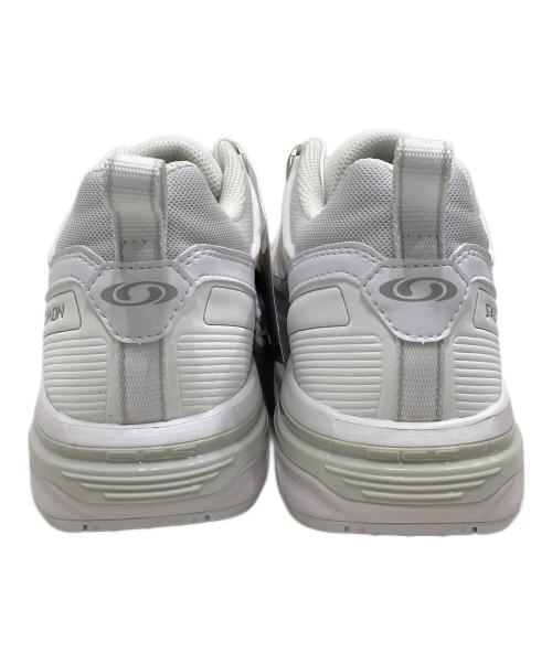 SALOMON（サロモン）SALOMON (サロモン) ACS+ローカットスニーカー ホワイト サイズ:SIZE 28.5cm 未使用品の古着・服飾アイテム