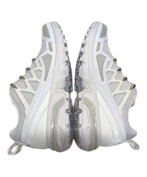 SALOMON（サロモン）SALOMON (サロモン) ACS+ローカットスニーカー ホワイト サイズ:SIZE 28.5cm 未使用品の古着・服飾アイテム