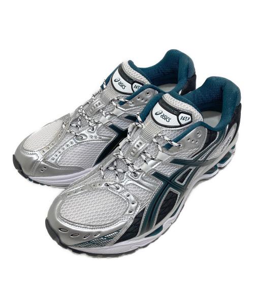 asics（アシックス）asics (アシックス) ローカットスニーカー グレー サイズ:SIZE 28cmの古着・服飾アイテム