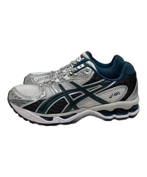 asics（アシックス）asics (アシックス) ローカットスニーカー グレー サイズ:SIZE 28cmの古着・服飾アイテム