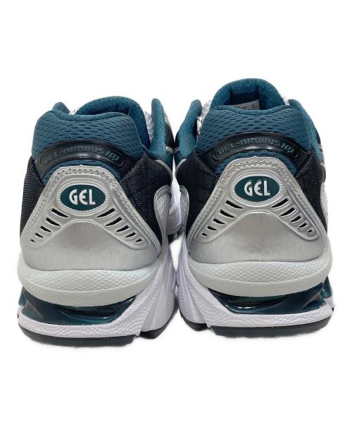 asics（アシックス）asics (アシックス) ローカットスニーカー グレー サイズ:SIZE 28cmの古着・服飾アイテム