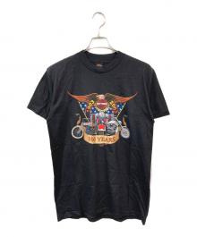 HARLEY-DAVIDSON（ハーレーダビッドソン）の古着「00’s プリントTシャツ」｜ブラック