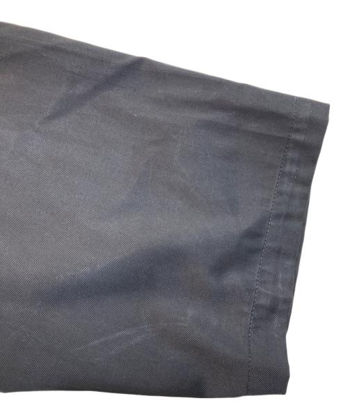 ALLEGE（アレッジ）ALLEGE (アレッジ) ジップアップシャツ ブラック サイズ:SIZE 4の古着・服飾アイテム