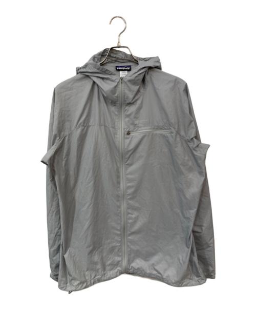Patagonia（パタゴニア）Patagonia (パタゴニア) Houdini Jacket/フーディニジャケット グレー サイズ:SIZE Lの古着・服飾アイテム