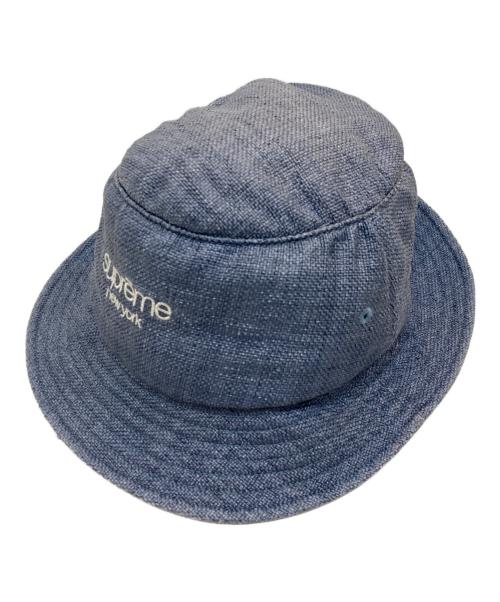 SUPREME（シュプリーム）SUPREME (シュプリーム) raffia crusherｆ/ラフィアクラッシャー スカイブルーの古着・服飾アイテム