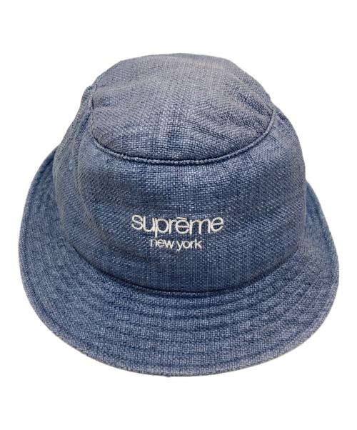 SUPREME（シュプリーム）SUPREME (シュプリーム) raffia crusherｆ/ラフィアクラッシャー スカイブルーの古着・服飾アイテム