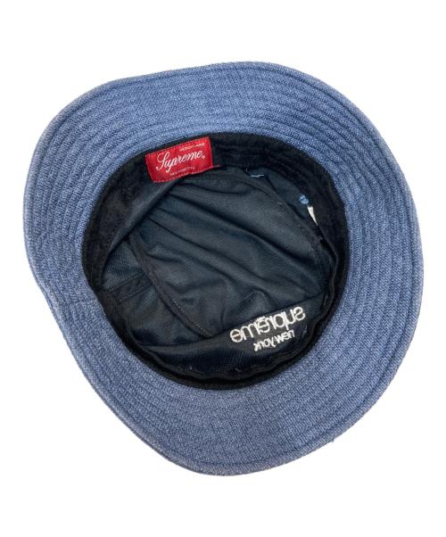 SUPREME（シュプリーム）SUPREME (シュプリーム) raffia crusherｆ/ラフィアクラッシャー スカイブルーの古着・服飾アイテム