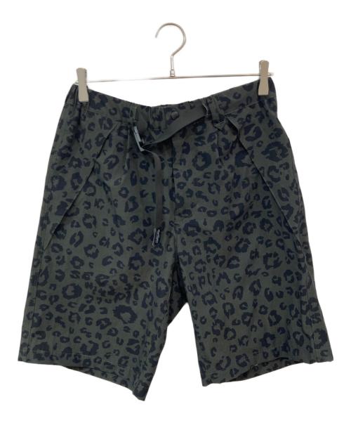 WILD THINGS（ワイルドシングス）WILD THINGS (ワイルドシングス) PRINT DENALI SHORTS/プリントデナリショーツ オリーブ サイズ:SIZE Mの古着・服飾アイテム