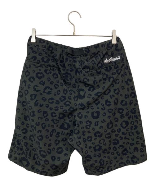 WILD THINGS（ワイルドシングス）WILD THINGS (ワイルドシングス) PRINT DENALI SHORTS/プリントデナリショーツ オリーブ サイズ:SIZE Mの古着・服飾アイテム