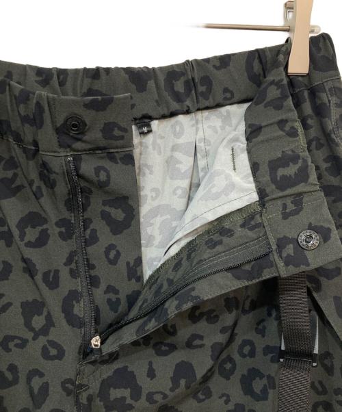 WILD THINGS（ワイルドシングス）WILD THINGS (ワイルドシングス) PRINT DENALI SHORTS/プリントデナリショーツ オリーブ サイズ:SIZE Mの古着・服飾アイテム