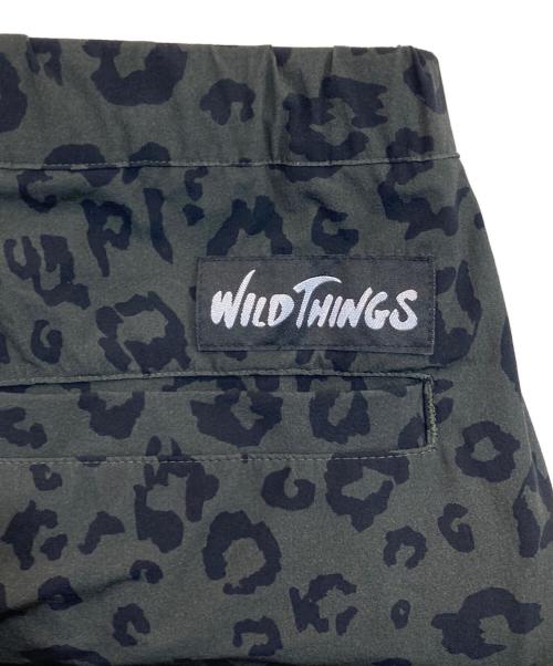 WILD THINGS（ワイルドシングス）WILD THINGS (ワイルドシングス) PRINT DENALI SHORTS/プリントデナリショーツ オリーブ サイズ:SIZE Mの古着・服飾アイテム