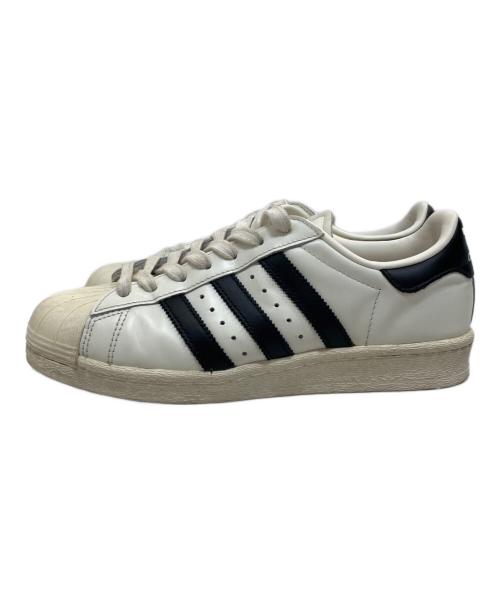 adidas（アディダス）adidas (アディダス) SUPERSTAR 82/スーパースター82 ホワイト サイズ:SIZE 24.5cmの古着・服飾アイテム