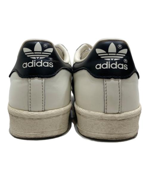 adidas（アディダス）adidas (アディダス) SUPERSTAR 82/スーパースター82 ホワイト サイズ:SIZE 24.5cmの古着・服飾アイテム