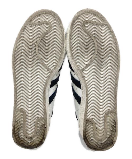 adidas（アディダス）adidas (アディダス) SUPERSTAR 82/スーパースター82 ホワイト サイズ:SIZE 24.5cmの古着・服飾アイテム