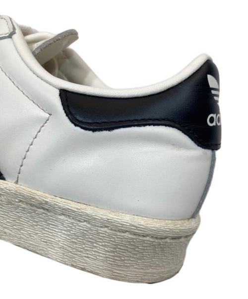 adidas（アディダス）adidas (アディダス) SUPERSTAR 82/スーパースター82 ホワイト サイズ:SIZE 24.5cmの古着・服飾アイテム