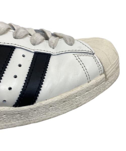 adidas（アディダス）adidas (アディダス) SUPERSTAR 82/スーパースター82 ホワイト サイズ:SIZE 24.5cmの古着・服飾アイテム