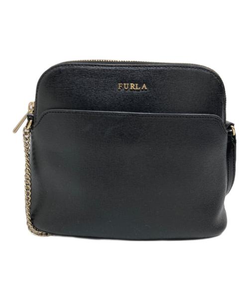 FURLA（フルラ）FURLA (フルラ) ショルダーバッグ ブラックの古着・服飾アイテム