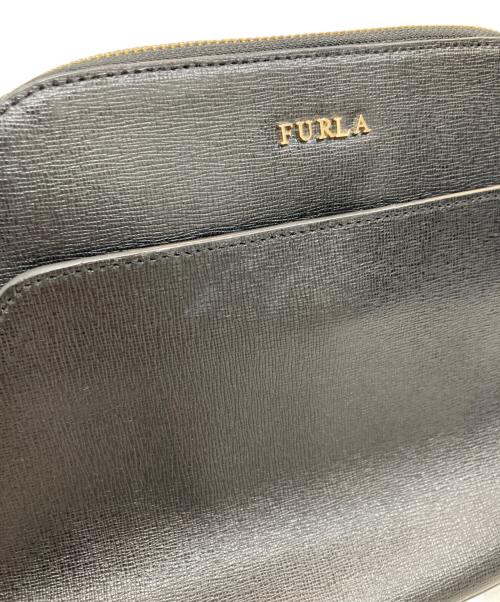 FURLA（フルラ）FURLA (フルラ) ショルダーバッグ ブラックの古着・服飾アイテム