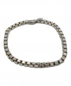TIFFANY & Co.ティファニー）の古着「ベネチアンブレスレッド」｜シルバー