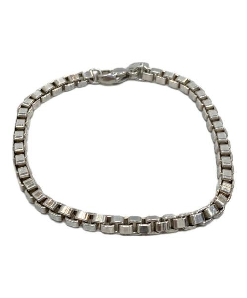 TIFFANY & Co.（ティファニー）TIFFANY & Co. (ティファニー) ベネチアンブレスレッド シルバーの古着・服飾アイテム