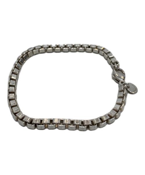 TIFFANY & Co.（ティファニー）TIFFANY & Co. (ティファニー) ベネチアンブレスレッド シルバーの古着・服飾アイテム