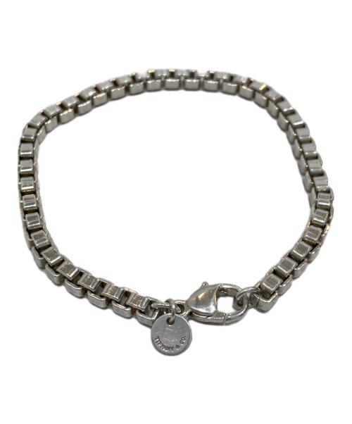 TIFFANY & Co.（ティファニー）TIFFANY & Co. (ティファニー) ベネチアンブレスレッド シルバーの古着・服飾アイテム