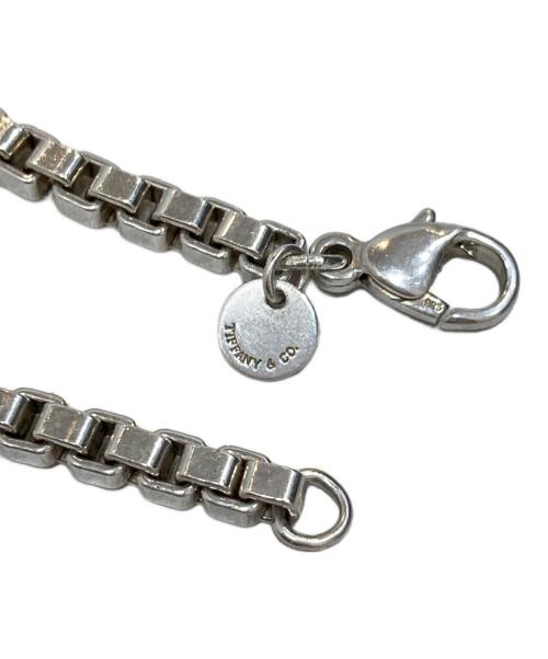 TIFFANY & Co.（ティファニー）TIFFANY & Co. (ティファニー) ベネチアンブレスレッド シルバーの古着・服飾アイテム