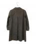 JULIUS LANG (ジュリアス・ラング) ウールステンカラーコート ブラウン サイズ:不明：7000円