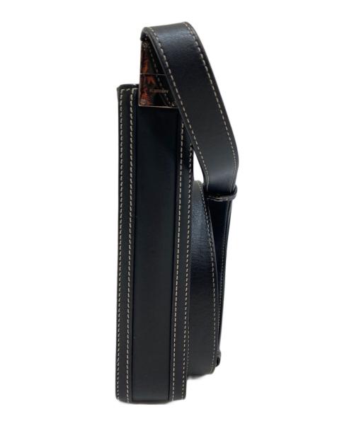 BURBERRY（バーバリー）BURBERRY (バーバリー) ミニホスペリークロスバッグ グレーの古着・服飾アイテム