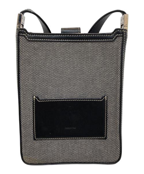 BURBERRY（バーバリー）BURBERRY (バーバリー) ミニホスペリークロスバッグ グレーの古着・服飾アイテム