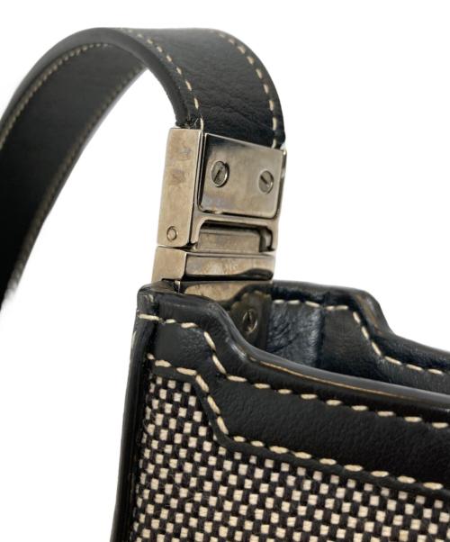 BURBERRY（バーバリー）BURBERRY (バーバリー) ミニホスペリークロスバッグ グレーの古着・服飾アイテム