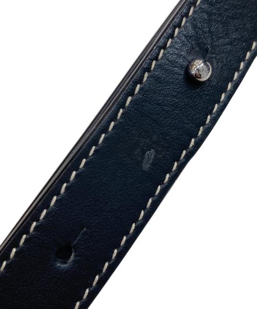 BURBERRY（バーバリー）BURBERRY (バーバリー) ミニホスペリークロスバッグ グレーの古着・服飾アイテム