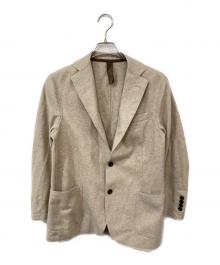 eleventy（イレブンティ）の古着「ウール混テーラードジャケット」｜ベージュ