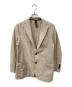 eleventy（イレブンティ）の古着「ウール混テーラードジャケット」｜ベージュ
