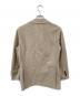 eleventy (イレブンティ) ウール混テーラードジャケット ベージュ サイズ:SIZE 48：4000円