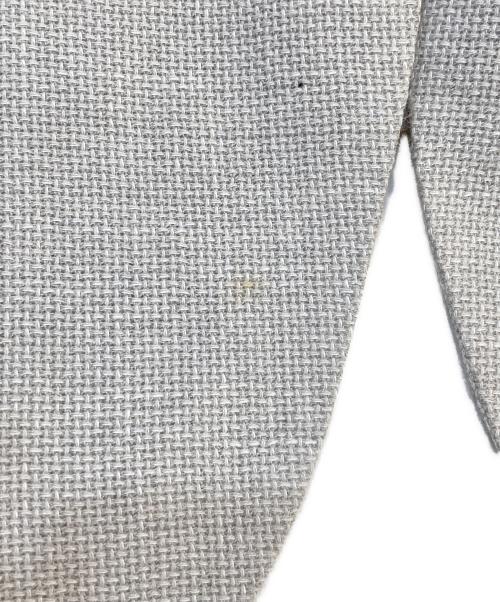 TAGLIATORE（タリアトーレ）TAGLIATORE (タリアトーレ) ヴァージンウール リネン メランジテーラードジャケット ベージュ サイズ:SIZE 46Rの古着・服飾アイテム