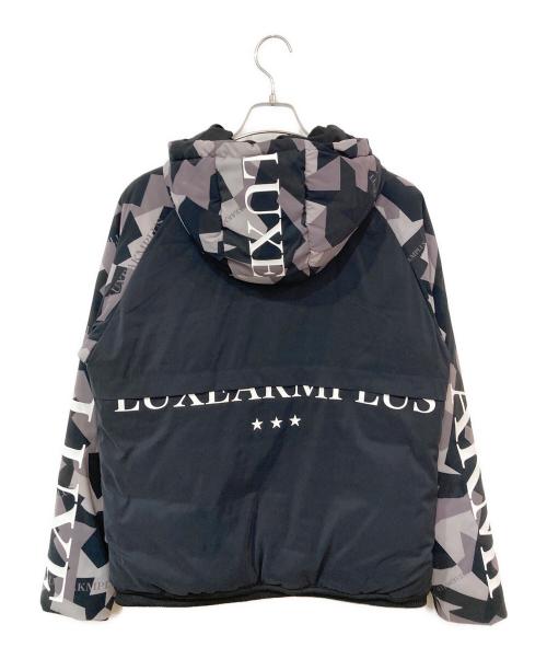 LUXEAKMPLUS（リュクスエイケイエムプラス）LUXEAKMPLUS (リュクスエイケイエムプラス) 中綿ジャケット ブラック サイズ:SIZE 46の古着・服飾アイテム