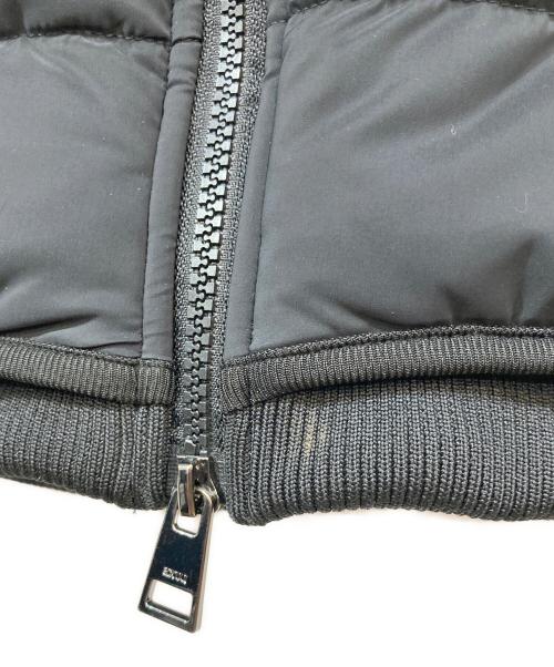 LUXEAKMPLUS（リュクスエイケイエムプラス）LUXEAKMPLUS (リュクスエイケイエムプラス) 中綿ジャケット ブラック サイズ:SIZE 46の古着・服飾アイテム