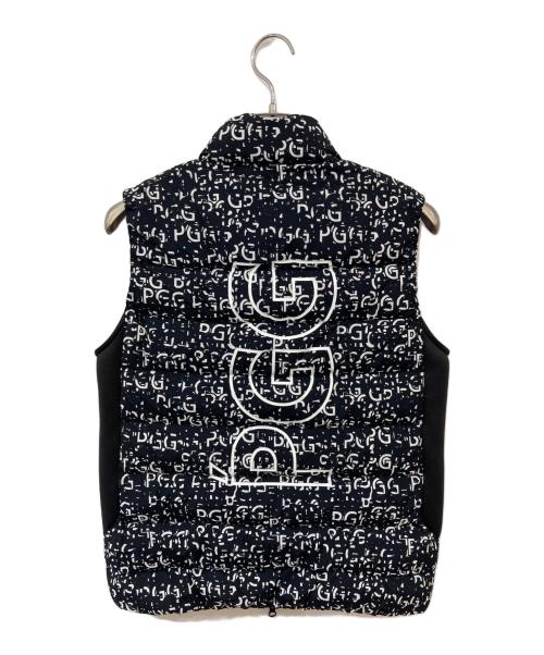 PGG（ピージージー）PGG (ピージージー) 中綿ベスト ブラック サイズ:SIZE 4の古着・服飾アイテム