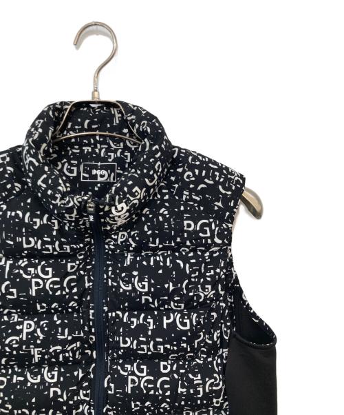 PGG（ピージージー）PGG (ピージージー) 中綿ベスト ブラック サイズ:SIZE 4の古着・服飾アイテム