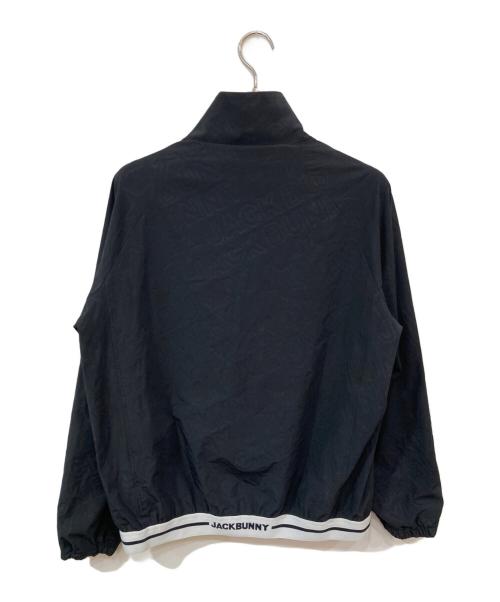 JACK BUNNY（ジャックバニー）JACK BUNNY (ジャックバニー) 撥水 フルジップブルゾン ブラック サイズ:SIZE 4の古着・服飾アイテム