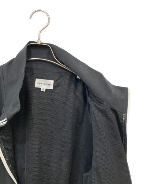 JACK BUNNY（ジャックバニー）JACK BUNNY (ジャックバニー) 撥水 フルジップブルゾン ブラック サイズ:SIZE 4の古着・服飾アイテム
