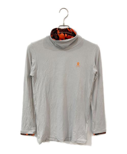 MARK&LONA（マークアンドロナ）MARK&LONA (マークアンドロナ) ゴルフウェア(トップス) グレー サイズ:SIZE 44の古着・服飾アイテム