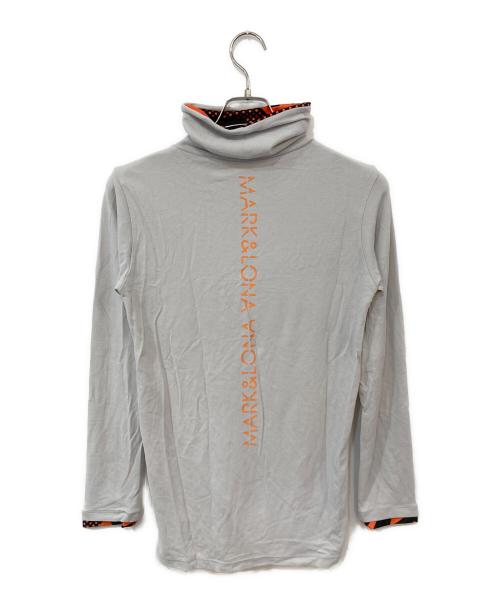 MARK&LONA（マークアンドロナ）MARK&LONA (マークアンドロナ) ゴルフウェア(トップス) グレー サイズ:SIZE 44の古着・服飾アイテム
