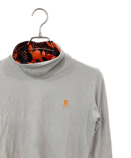 MARK&LONA（マークアンドロナ）MARK&LONA (マークアンドロナ) ゴルフウェア(トップス) グレー サイズ:SIZE 44の古着・服飾アイテム