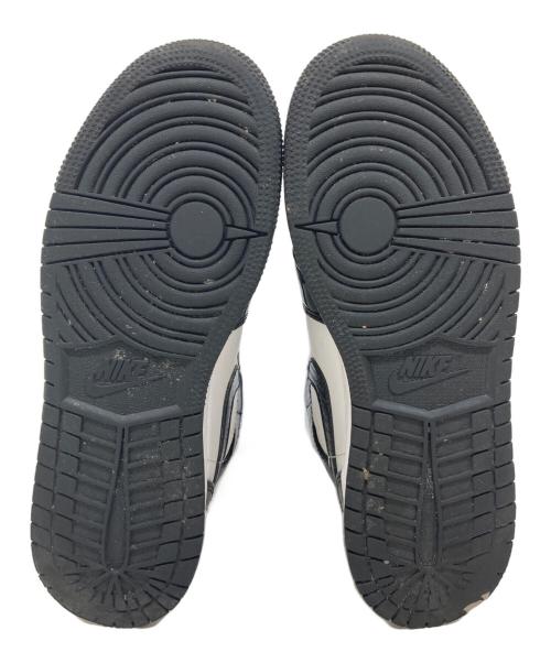 NIKE（ナイキ）NIKE (ナイキ) GS Air Jordan 1 Mid SE/GSエアジョーダン1ミッドSE ブラック サイズ:SIZE 24cmの古着・服飾アイテム