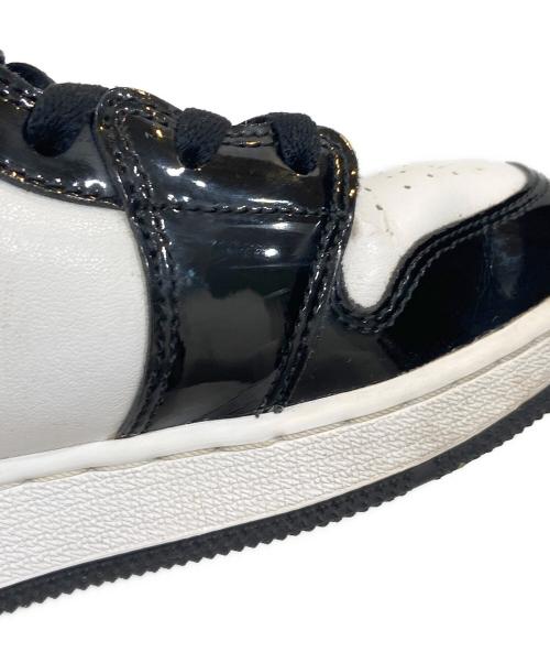 NIKE（ナイキ）NIKE (ナイキ) GS Air Jordan 1 Mid SE/GSエアジョーダン1ミッドSE ブラック サイズ:SIZE 24cmの古着・服飾アイテム