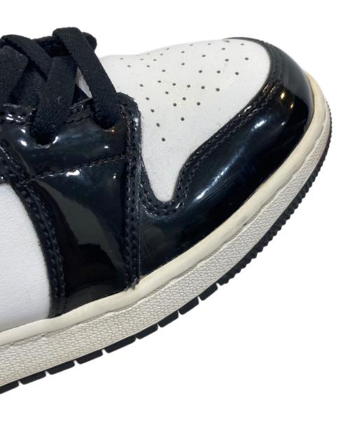 NIKE（ナイキ）NIKE (ナイキ) GS Air Jordan 1 Mid SE/GSエアジョーダン1ミッドSE ブラック サイズ:SIZE 24cmの古着・服飾アイテム