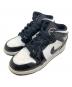 NIKE（ナイキ）の古着「GS Air Jordan 1 Mid SE/GSエアジョーダン1ミッドSE」｜ブラック